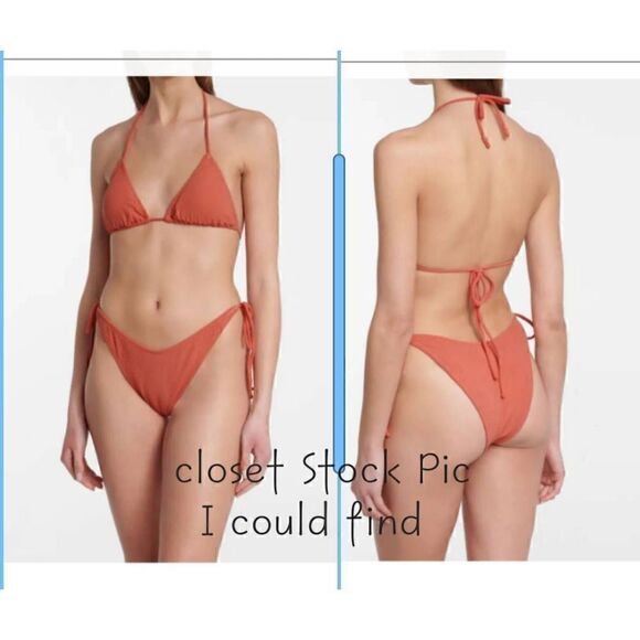 Raffaela D'angelo Triangle Bikinis M - Picture 2 of 7